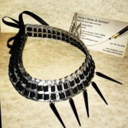 Riciclo Creativo dell'Artista Sarda Giusy Farris