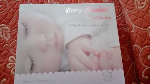 Copertina per neonato - bambina - Giusy's Bijoux de Fantasie