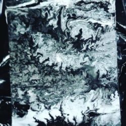 Tecnica Fluid Art - 2018 - Artista Giusy Farris