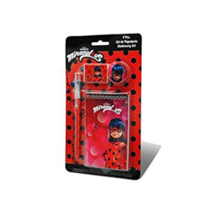 Set regalo cancelleria Miracolous Lady bug