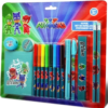 Set 16 pezzi cancelleria Pjmasks