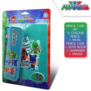 Set 5 pezzi cancelleria Pjmasks