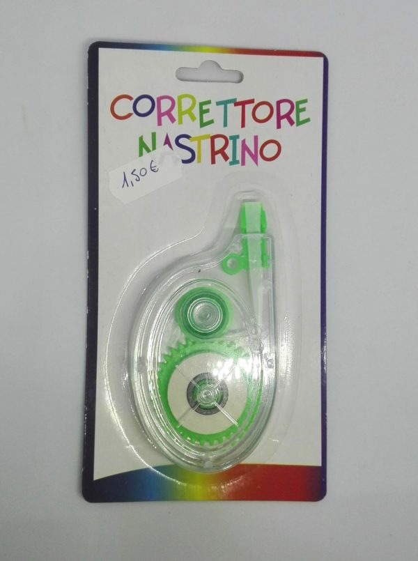 Correttore nastrino