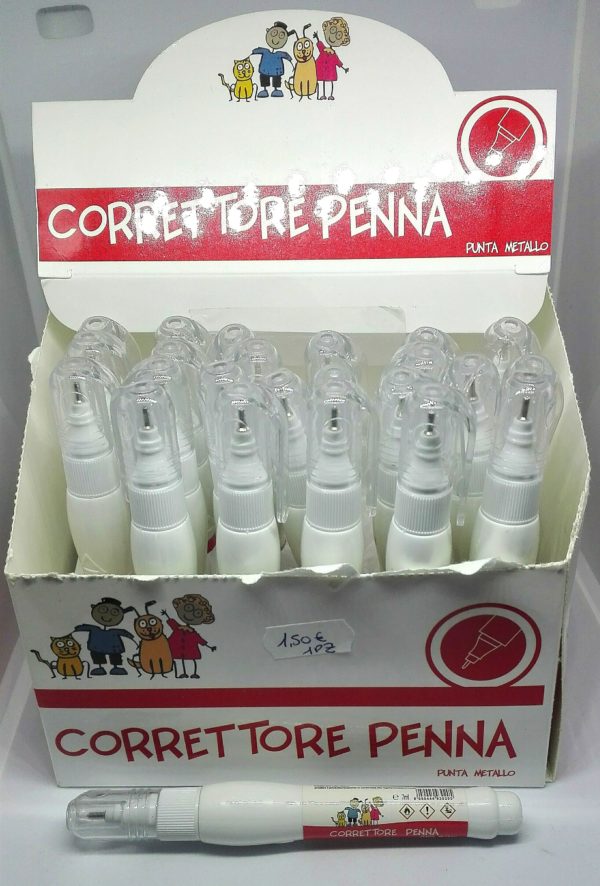 Correttore penna