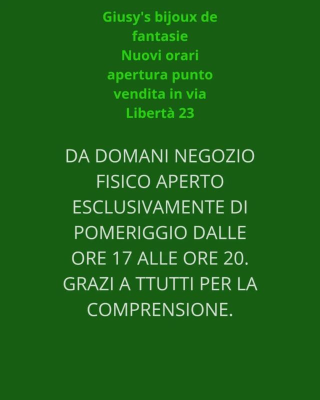 Piano piano si ricomincia....
Grazie a tutti per umanità e comprensione.

#giusysbijouxdefantasie #smallbusiness #Sardegna #artista #resincraft