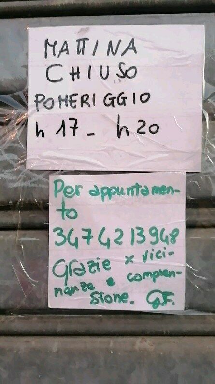 #giusysbijouxdefantasie ha un momento di difficoltà, chiunque volesse dare una mano in questo periodo mi scriva su wapp per un appuntamento.
Mi dispiace molto, ma non me la sento.
Grazie mille